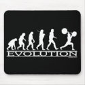 Evolution - Weight Lifter mousepads