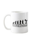 Evolution - Weight Lifter mugs