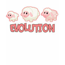 Evolution - Womens Dark T-Shirt