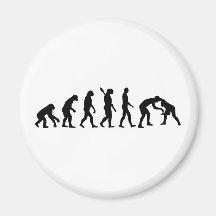 Evolution Wrestling Fridge Magnets
