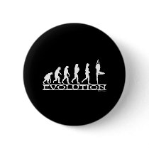 Evolution - Yoga buttons by Mall4MyLife Evolution - Yoga buttons