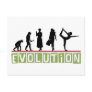 Evolution Yoga Gift Post Card