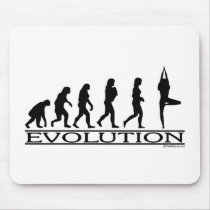Evolution - Yoga Mouse Pad