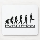 Evolution - Yoga mousepads