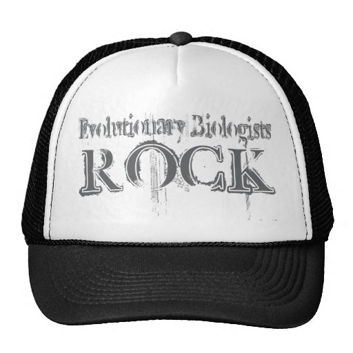Evolutionary Biologists Rock Mesh Hats