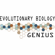Evolutionary Biology Genius photo sculptures