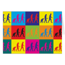 Evolutionary Biology Pop Art cards by sciencewillprevail Evolutionary Biology Pop Art cards
