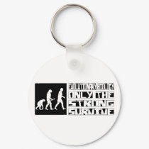 Evolutionary Biology Survive keychains