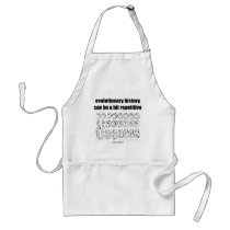 evolutionary history can be a bit repetitive aprons