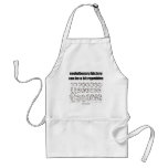 evolutionary history can be a bit repetitive aprons