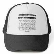 evolutionary history can be a bit repetitive mesh hat