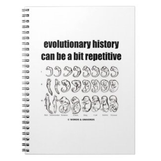 evolutionary history can be a bit repetitive journal
