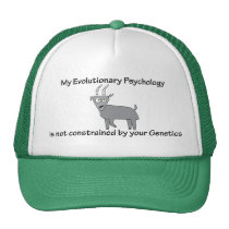 Evolutionary Psychology Trucker Hat hats