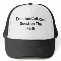 EvolutionCult.comQuestion The Faith hats by EvolutionCult EvolutionCult.comQuestion The Faith hats