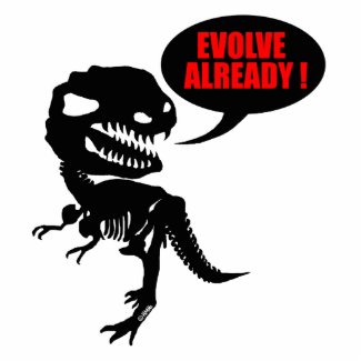 Evolve already photosculpture