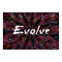 Evolve Art Poster posters