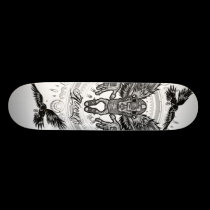 Evolve.Birds. Skate Deck skateboards