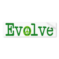 Evolve bumper stickers by BoogieMonst Evolve bumper stickers