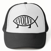 Evolve Fish Trucker Hat