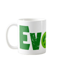 Evolve mugs by BoogieMonst Evolve mugs