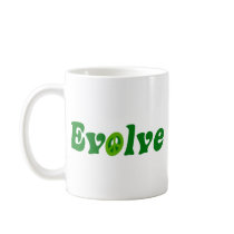 Evolve mugs by BoogieMonst Evolve mugs