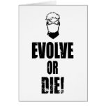 Evolve or Die! cards