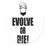 Evolve or Die! stickers