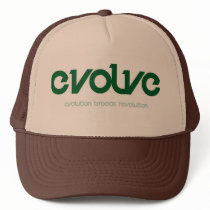 Evolve Tree Hugger Trucker hats