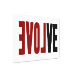 Evolve with LOVE Gallery Wrapped Canvas