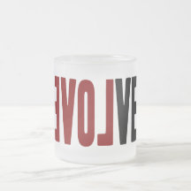 Evolve with LOVE Mugs
