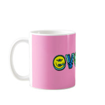 EVOLVE with Six Symbols of Peace and Progress Coffee Mug