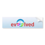 evOlved Bumper Sticker