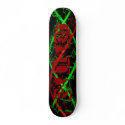 Evolved Triple Helix Skateboard
