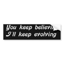 Evolving Bumper Sticker