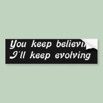 Evolving bumper stickers