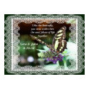 Evolving Butterfly Wedding Anniversary Print