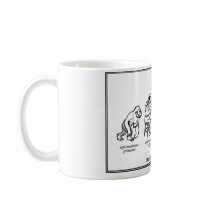 Evolving Librarian Mug by sasi_ischool Evolving Librarian Mug
