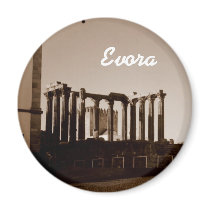 Evora Fridge Magnet