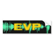 EVP Bumper Sticker bumper stickers