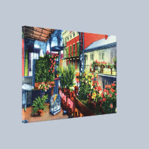ew Orleans Louisiana Balcony French Quarter canvas prints