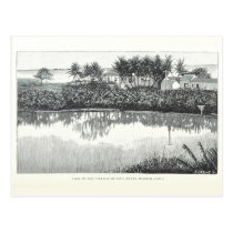 Ewa Village, Pearl Harbor, Oahu, Hawaii 1890 Post Cards at  Zazzle