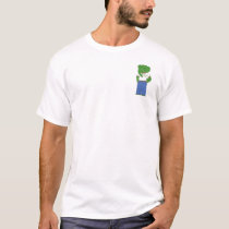 Ewaste Eddie: Recycle Your Old Electronics  t-shirts