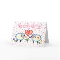 EWE are MY VALENTINE by SHARON SHARPE Cards