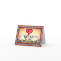Sheep & Goat Valentine Cards