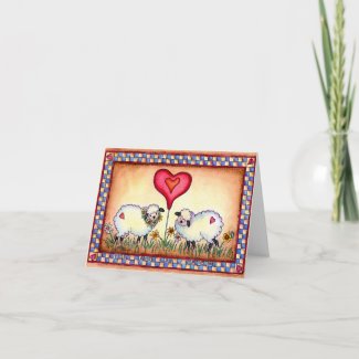 EWE ARE SEW SPECIAL by SHARON SHARPE card