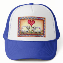 EWE ARE SEW SPECIAL by SHARON SHARPE hats