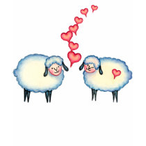 EWE ARE SO SWEET by SHARON SHARPE t-shirts