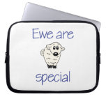 Ewe are special laptop sleeves