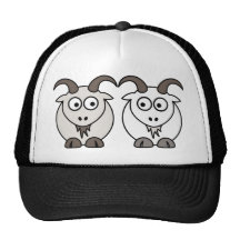 Ewe Get My Goat Mesh Hat