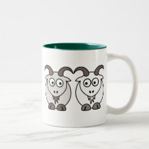 Ewe Get My Goat Mugs
